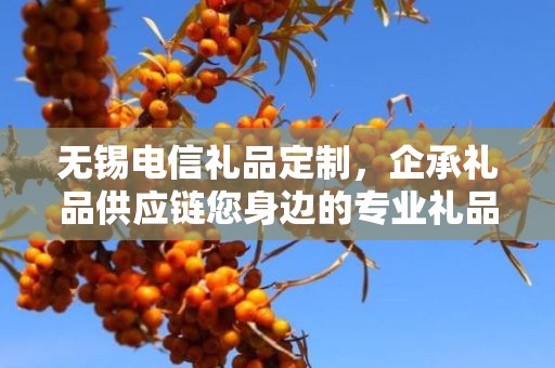无锡电信礼品定制，企承礼品供应链您身边的专业礼品定制公司