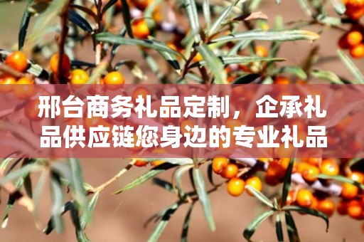 邢台商务礼品定制，企承礼品供应链您身边的专业礼品定制公司