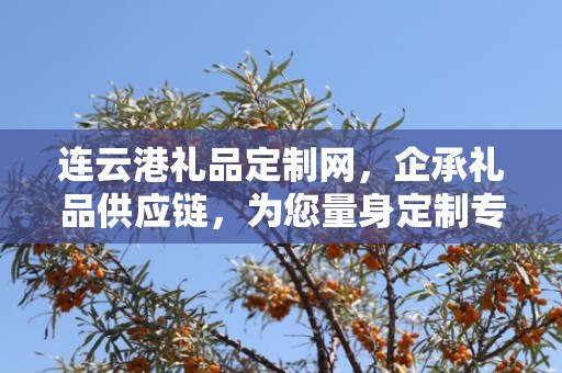 连云港礼品定制网，企承礼品供应链，为您量身定制专属礼品