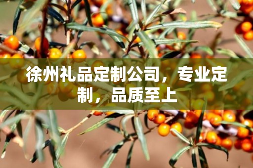 徐州礼品定制公司，专业定制，品质至上