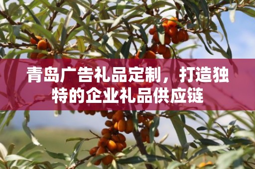 青岛广告礼品定制，打造独特的企业礼品供应链