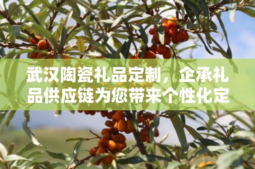 武汉陶瓷礼品定制，企承礼品供应链为您带来个性化定制体验